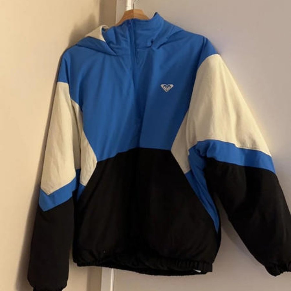 Roxy puffy jacket
